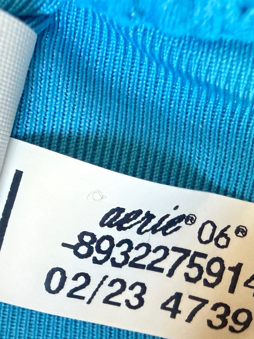 Aerie Cheeky Swimsuit, Size Medium, One piece with cutouts - Picture 14 of 15